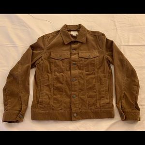 Mens H&M Corduroy Jacket